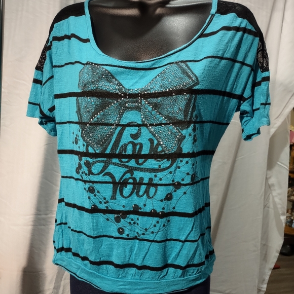 (397) De Colores, Live You Top, (Size Med.) - Picture 1 of 10